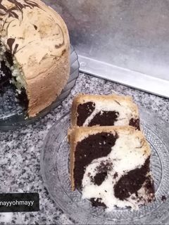 Foto resep Bolu marmer / marble  cake