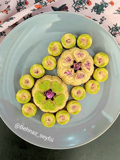 عکسی از دستور حلوا زنجبیلی🏵