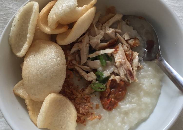 Recipe of Favorite Rice Porridge