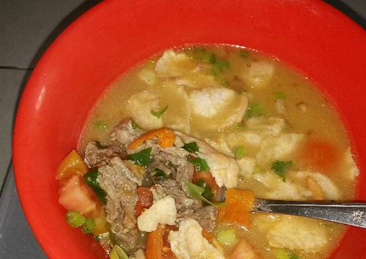 Soto betawi simple