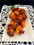 Alitas de pollo picosas al horno
