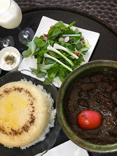 عکسی از دستور گمج کباب گیلانی