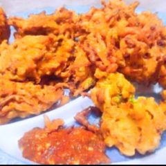 A picture of Crispy fritters.