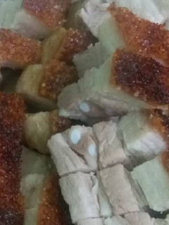 港式脆皮燒肉 的食譜成品照片
