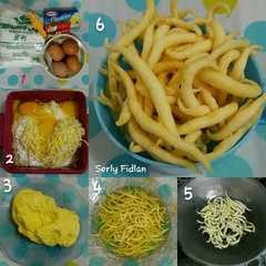 รูปของ Telur gabus keju