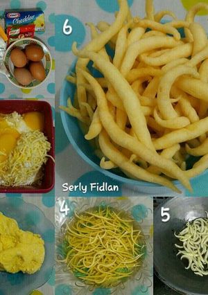 Foto resep Telur gabus keju