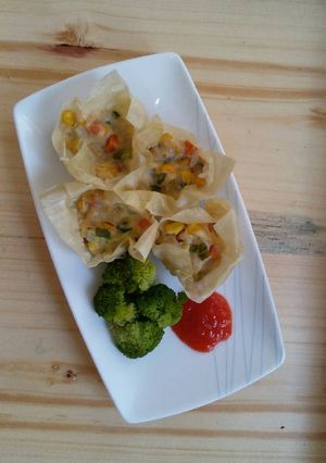 Foto resep Siomay Ayam Sayur