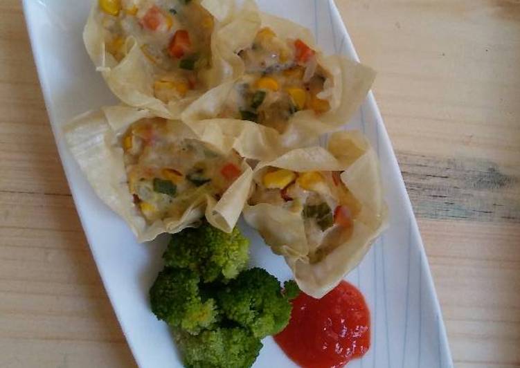 Bagaimana Menyiapkan Siomay Ayam Sayur yang Enak Banget