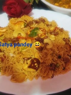 मटर पनीर पुलाव(matar paneer pulao recipe in hind) रेसिपी मुख्य फोटो