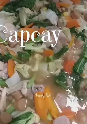 Foto resep Capcay | Capjay