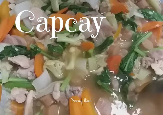 Resep Capcay | Capjay Anti Gagal