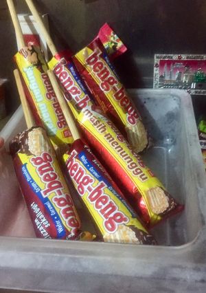 Foto resep Es krim beng-beng