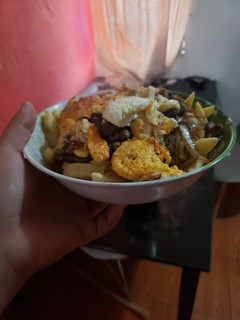 Una foto de Chorrillana