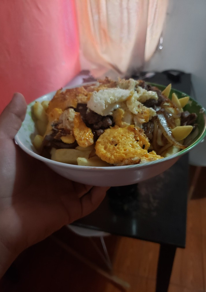 Una foto de Chorrillana