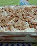 Torta de Galletas María (Galletas de Vainilla)