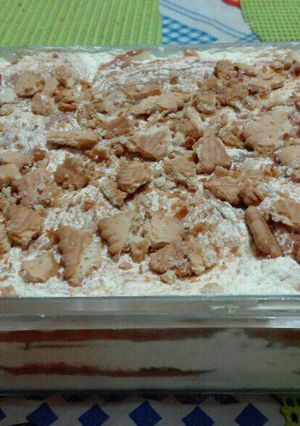 Una foto de Torta de Galletas María (Galletas de Vainilla)