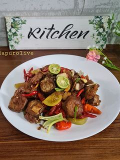 Foto resep Terong Raos Viral (Terong Pelangi)