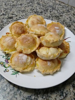 Una foto de Empanadas de jamón y queso especiales