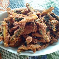 A picture of Crispy bitter ground stick.