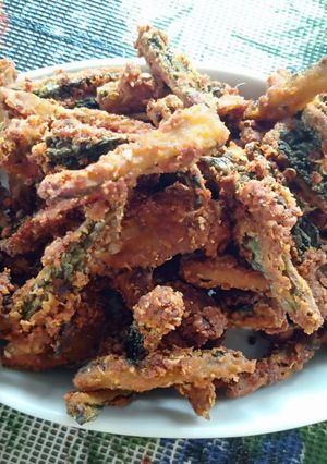 A picture of Crispy bitter ground stick.