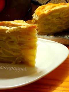Una foto de Tortilla española con hojaldre