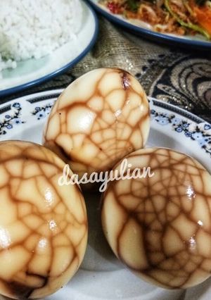 Foto resep Pindang telur retak retak