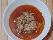 Gambar ayam enoki