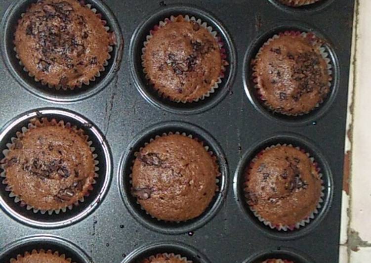 Recipe of Ultimate Chocolate cup cakes