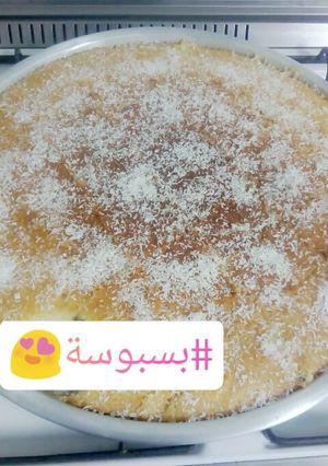 صورة لوصفة بسبوسة