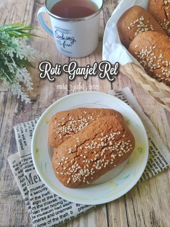 Langkah Gampang Membikin Resep Roti Ganjel Rel (khas Semarang) yang Enak Banget Anti Ribet, Bikin Ngiler