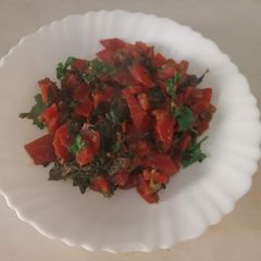 A picture of گاجر میتھی.