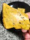 Cracker de harina de garbanzo