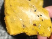 Una foto de crackers garbanzo