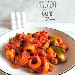 Balado Cumi-レシピのメイン写真