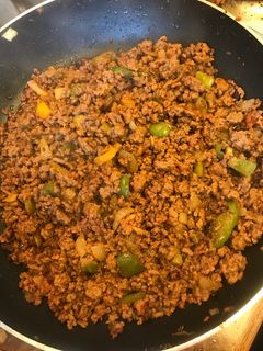 Una foto de Carne molida