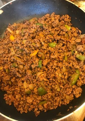 Una foto de Carne molida