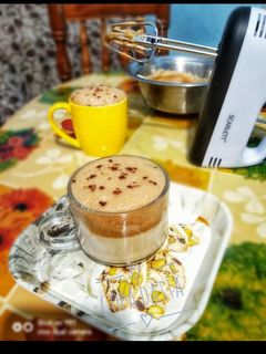 ডালগোনা কফি (Dalgona Coffee recipe in bengali) রেসিপির প্রধান ছবি