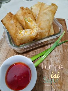 Foto resep Lumpia Isi Sayur