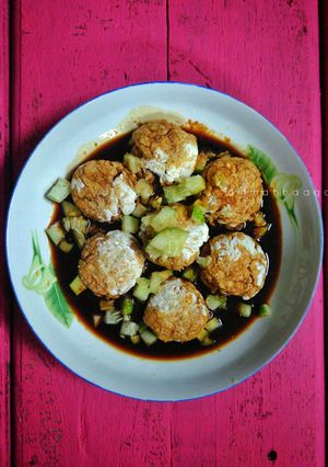 Foto resep Pempek Panggang Tanpa Ikan #SelasaBisa