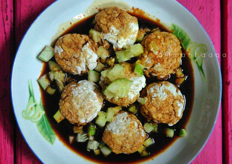 Pempek Panggang Tanpa Ikan #SelasaBisa