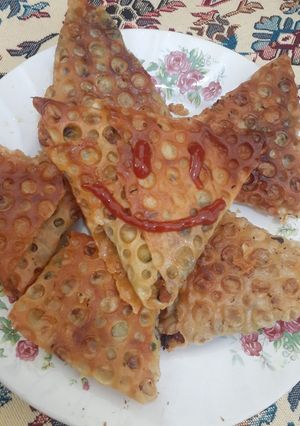 عکسی از دستور سمبوسه:)!💕🙂