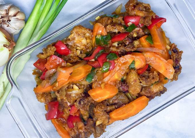 Resep Cumi Asam Manis Oleh Lisa Putri - Cookpad