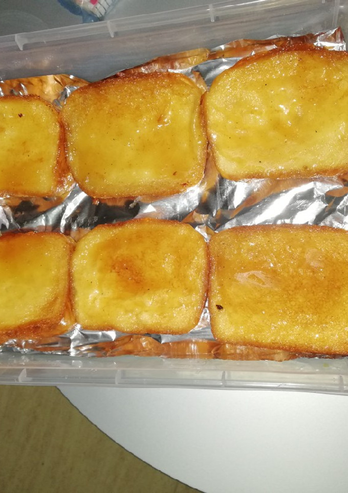 Una foto de Torrijas de leche