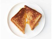 A picture of grilled cheese