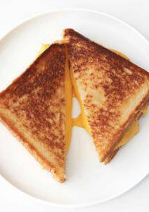 A picture of Grilled cheese sandwich.