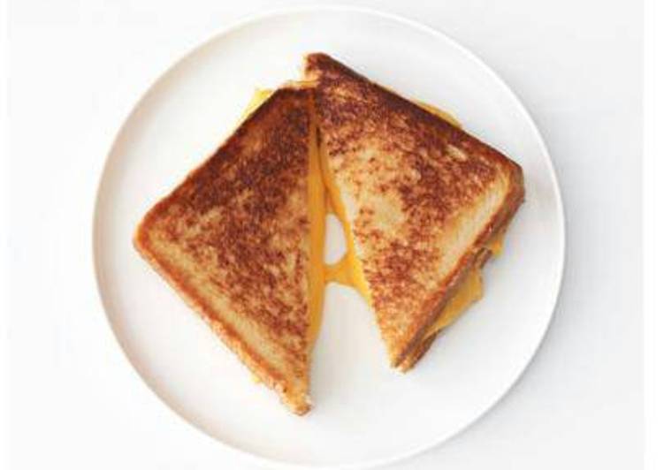 How to Make Speedy Grilled cheese sandwich