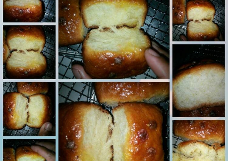 Roti Sobek Madu_Best Ever_1X Proofing_Ulen Hny 5 Menit_Eggless