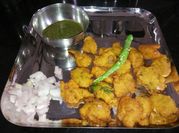 A picture of moong daal vada