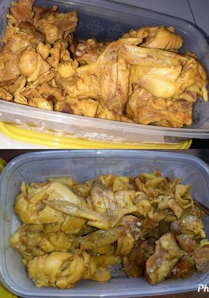 Foto resep Ayam Ungkep Non MSG