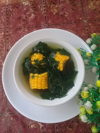 Cara Mudah Menyiapkan Resep  Sayur Bening Daun Katuk Jagung Manis yang Menggugah Selera, Sempurna